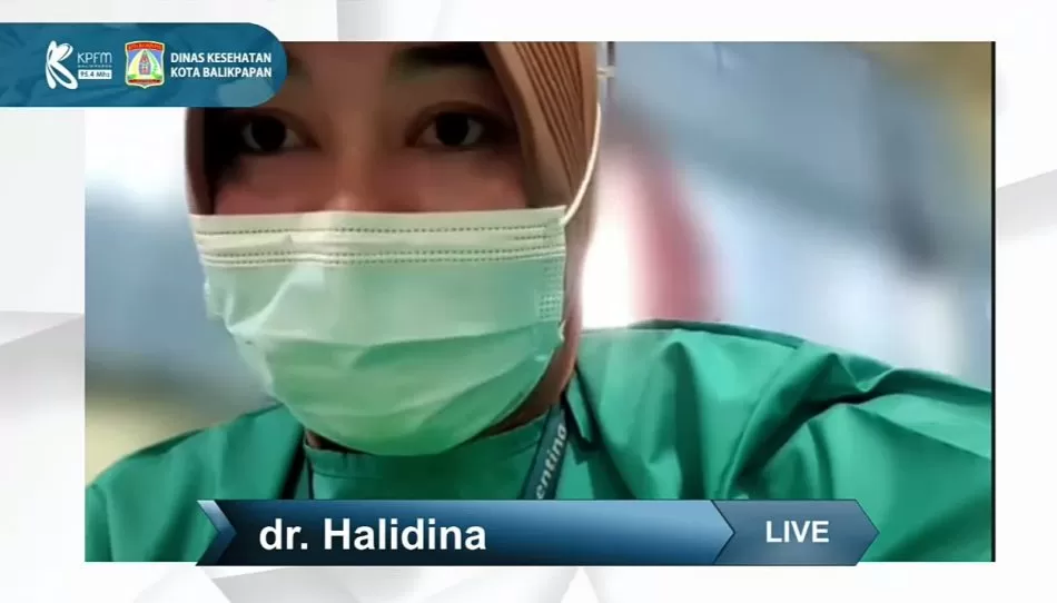 dr Halidina