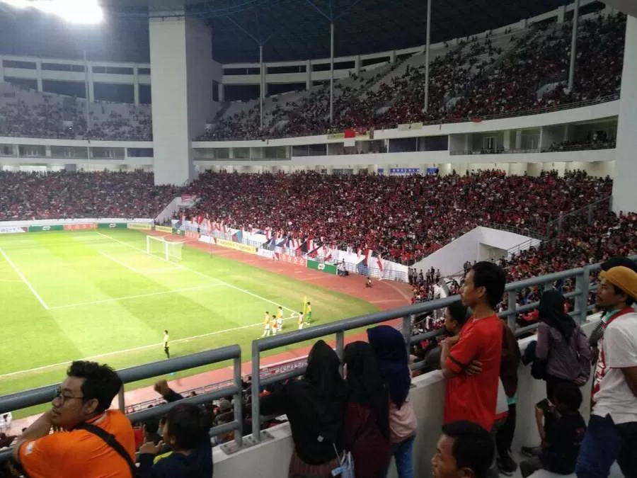 Stadion Batakan, markas Persiba Balikpapan.