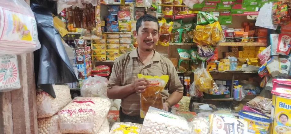 Penjual sembako di Balikpapan