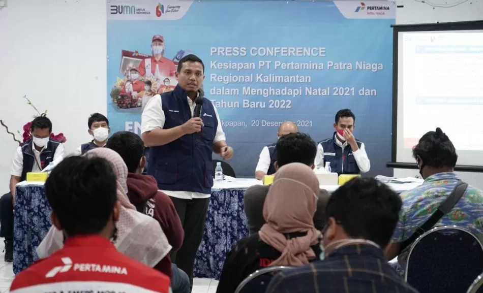 Executive General Manager Pertamina Patra Niaga Regional Kalimantan Freddy Anwar