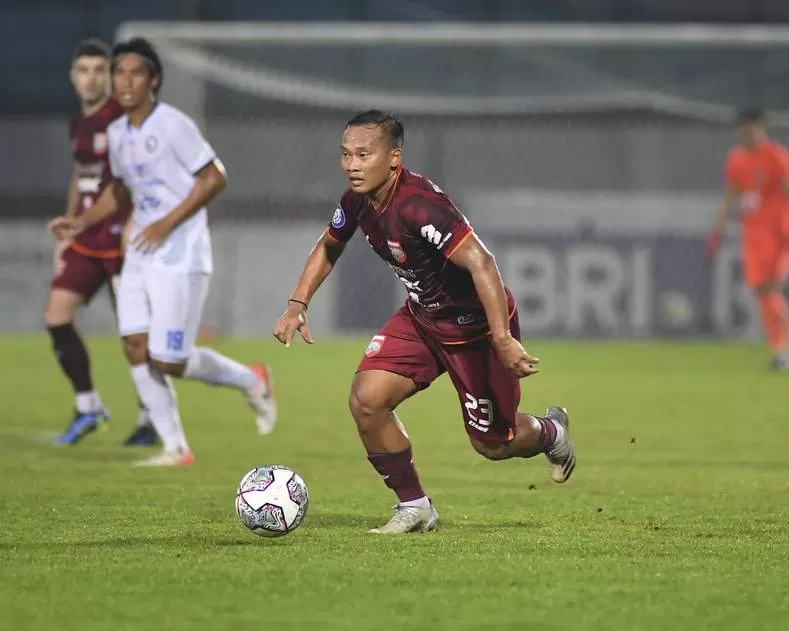 BERPISAH: Wawan Febrianto akan melanjutkan petualangannya dengan menjadi bagian dari skuad PSIS Semarang. FACHRUL PRATAMA/BORNEO FC SAMARINDA