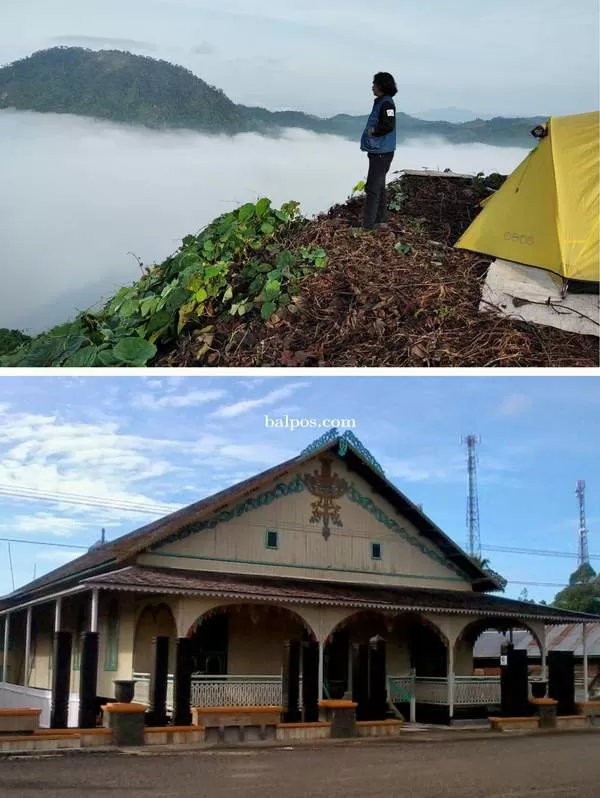WISATA: Objek wisata Gunung Embun yang berada di Desa Luan, Kecamatan Muara Samu, dan wisata religi yang berada di Kelurahan Pasir Belengkong, Kecamatan Pasir Belengkong. (IST)