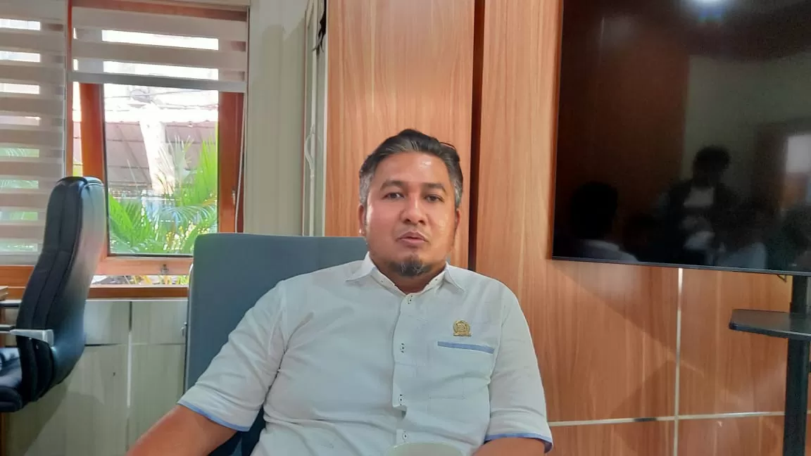 Ketua Harian DPD Golkar Balikpapan, Andi Arief Agung