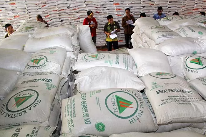 SEGERA TIBA: Jelang Hari Raya Idulfitri, Kabupaten Berau mendapatkan jatah 75 ton gula.