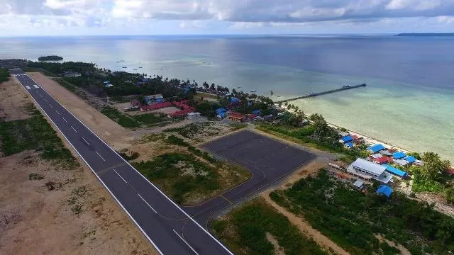 KSNT: Pemkab Berau mendorong agar Pemerintah Pusat membangun pos pengawasan di Pulau Maratua yang menjadi beranda terdepan negara.