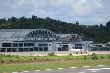 BUKA RUTE: Mulai 9 September 2020, Maskapai Lion Air Grup membuka rute baru ke Bandar Udara Kalimarau, Berau.