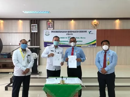 SEPAHAM: PT Pelindo IV (persero) Tanjung Redeb dan BRI Kantor Cabang Berau lanjutkan kerja sama dengan Kejari Berau yang ditandai dengan MoU belum lama ini.