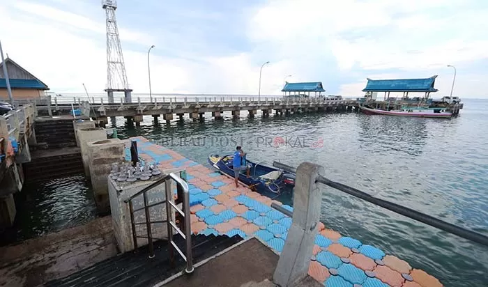 KELOLA PELABUHAN: Pemkab Berau membahas tindak lanjut kerja sama pengelolaan pelabuhan Tanjung Batu bersama PT Pelindo UPK Tanjung Redeb.