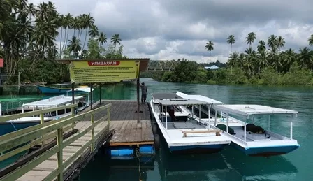 DIBUKA LAGI: Kini seluruh objek wisata di Kecamatan Bidukbiduk kembali dibuka untuk wisatawan.