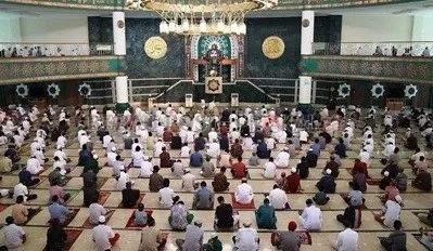 DIPERBOLEHKAN: Pemerintah Kabupaten (Pemkab) Berau telah memutuskan untuk memperbolehkan pelaksanaan Salat Idulfitri di masjid tahun ini.