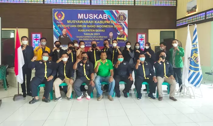 TARGETKAN MEDALI: Usai musyawarah kabupaten, PDBI Berau menargetkan medali di ajang Porprov 2022.