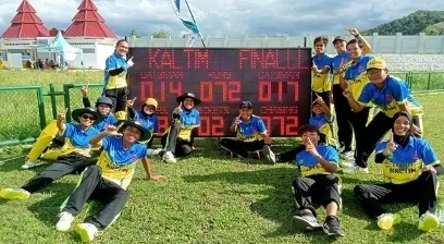 WAKILI KALTIM: Atlet kriket dan sepatu roda asal Berau berhasil membawa kontingen Kaltim meraih tambahan medali di PON XX Papua. Raihan serupa juga diharapkan mampu ditorehkan para atlet layar di ajang tersebut.