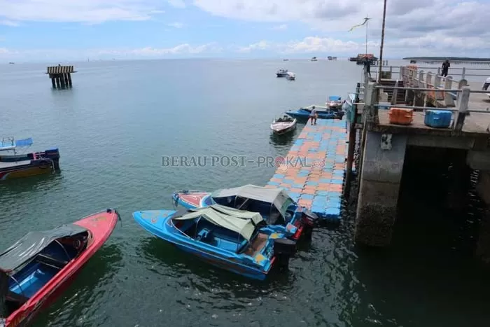 TERPUSAT: Pemerintah berencana mengatur agar wisatawan yang masuk dari Kota Tarakan harus mampir di Pelabuhan Kampung Tanjung Batu, dan memanfaatkan transportasi masyarakat setempat.