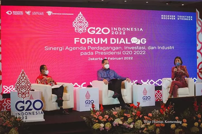 Pelaksanaan TIIWG G20 dijadwalkan berlangsung pada September mendatang di Labuan Bajo, Nusa Tenggara Timur. Sinergi ini merupakan bentuk komitmen dalam mendukung penuh Presidensi G20 Indonesia 2022 untuk pemulihan ekonomi global, melalui peningkatan peran perdagangan, investasi, dan industri.