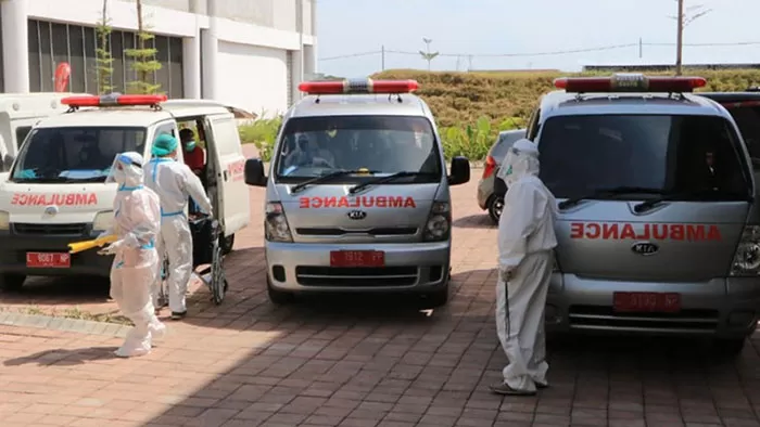 KRUSIAL: Keberadaan ambulans di setiap puskesmas cukup penting, untuk itu Pemkab Berau diminta menyiapkan ambulans di setiap puskesmas.
