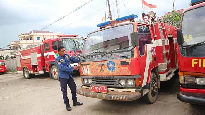 DAMKAR: BPBD Berau akan mendapatkan dua unit mobil pemadam kebakaran dengan kapasitas 5.000 liter khusus untuk karhutla.
