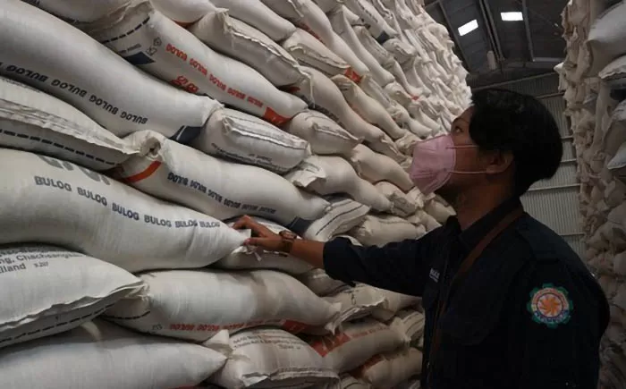 STOK BERAS: Dinas Pangan Berau menyebut cadangan pangan daerah berupa beras masih berkisar di 68 ton.