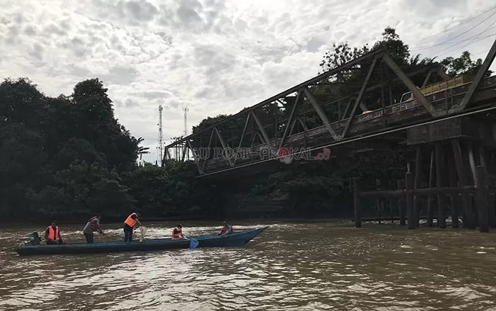 MULAI SEPTEMBER: Sebelum Jembatan Sambaliung ditutup total karena perbaikan, Pemkab Berau harus menyediakan penyeberangan alternatif bagi masyarakat.
