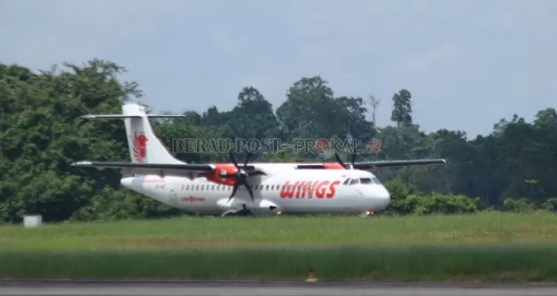 TERUS BERUSAHA: Pemkab Berau akan mengambil langkah block seat guna meyakinkan pihak Sriwijaya Air melayani penerbangan di Bandara Kalimarau. Saat ini, hanya maskapai Wings Air yang melayani penerbangan di Kalimarau.