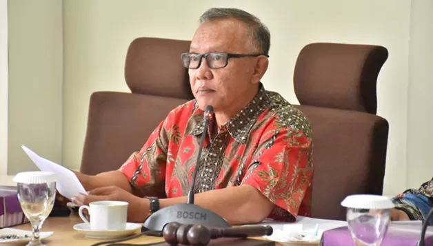 TINGKATKAN KESEJAHTERAAN: Wakil Ketua DPRD Kaltim Muhammad Samsun berharap bantuan kepada para masyarakat khususnya nelayan dapat terus dimaksimalkan, agar masyarakat lebih sejahtera.