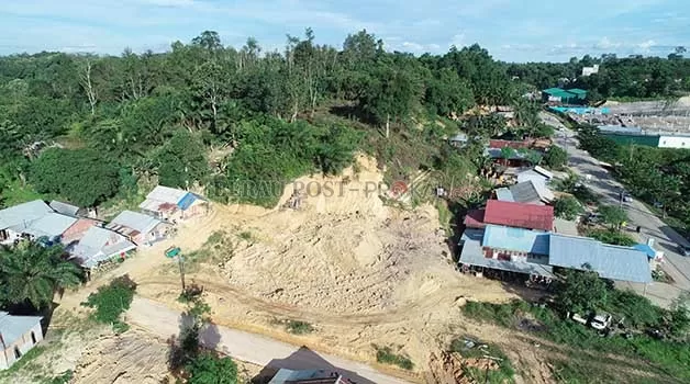 MASIH DALAM PROSES: DPUPR Berau masih menyusun Amdal, RKL hingga RPL pembangunan rumah sakit baru di Bedungun, Tanjung Redeb.