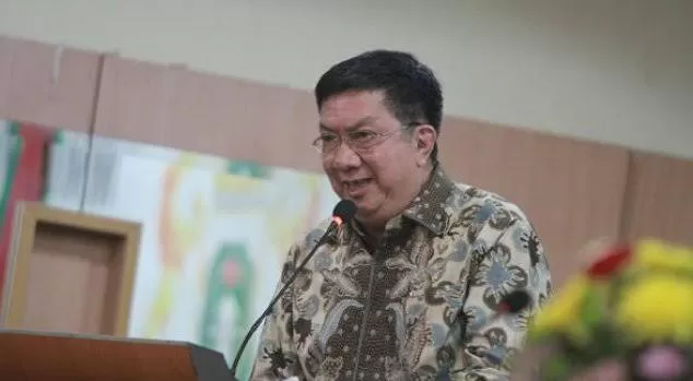 Ketua Kamar Dagang dan Industri (Kadin) Kalimantan Barat Santyoso Tio.