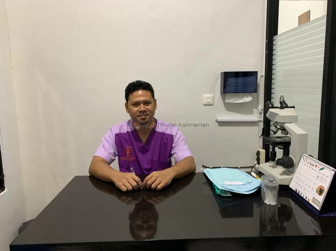 drh Nurhidayatullah | Ketua PDHI Cabang Kalimantan Barat