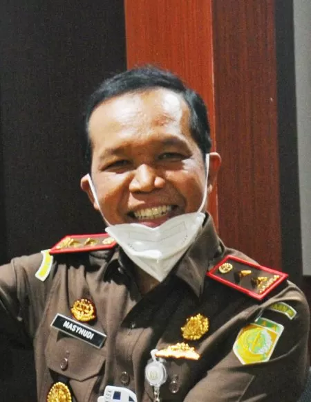 Kepala Kejaksaan Tinggi Kalimantan Barat Masyhudi