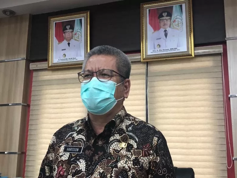 Kepala Dinas Kesehatan Kalimantan Barat, Harisson