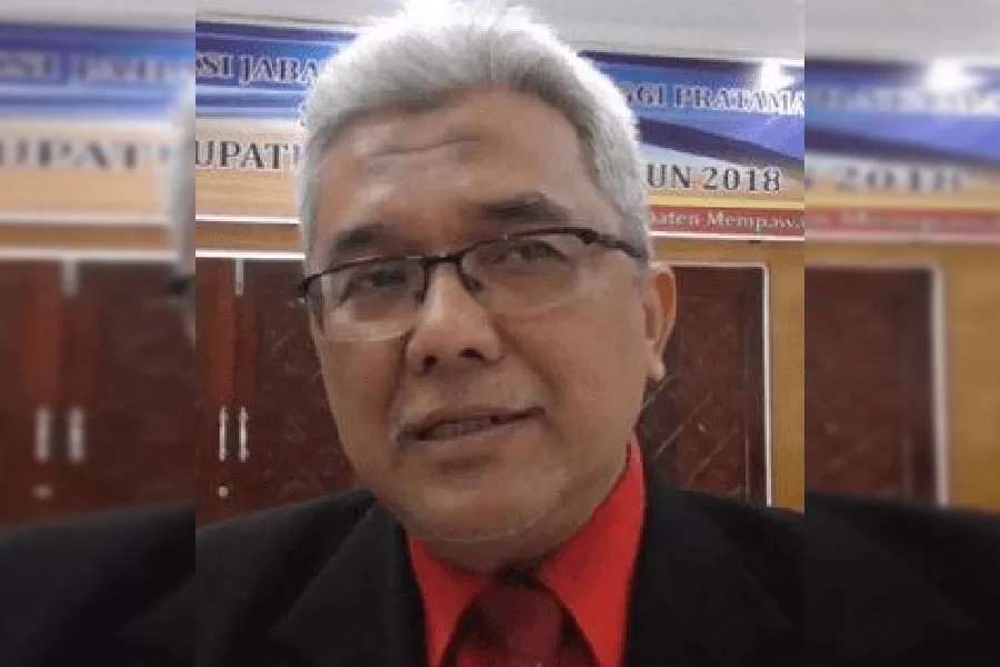 Dr. Hermansyah, Akademisi Fakultas Hukum Universitas Tanjungpura Pontianak