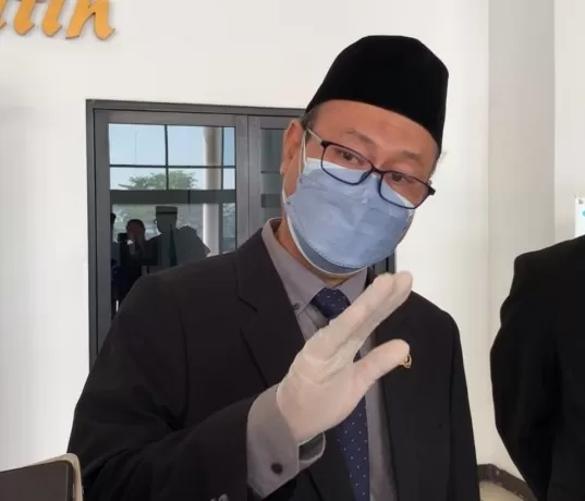 Hary Agung Tjahyadi, Kepala Dinas Kesehatan Kalbar. (IST)