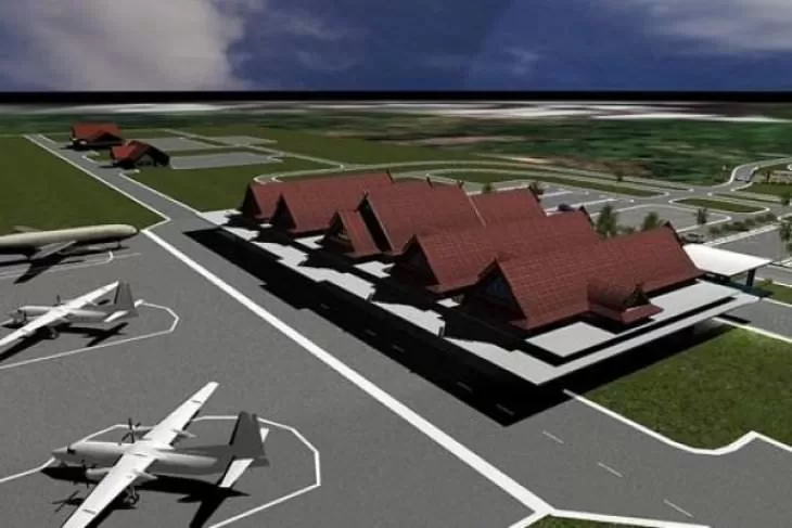 Ilustrasi Bandara Singkawang (ANTARA)