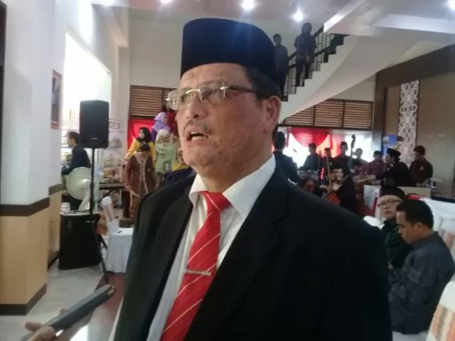 Prof Dr Thamrin Usman DEA, Ketua Ikatan Cendekiawan Muslim Indonesia (ICMI) Kalimantan Barat