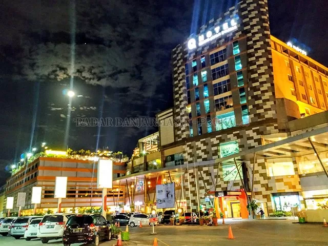 PENUH: Hotel di kawasan dekat Sekumpul sudah penuh dipesan. | Foto: Raudah Anisa/Radar Banjarmasin