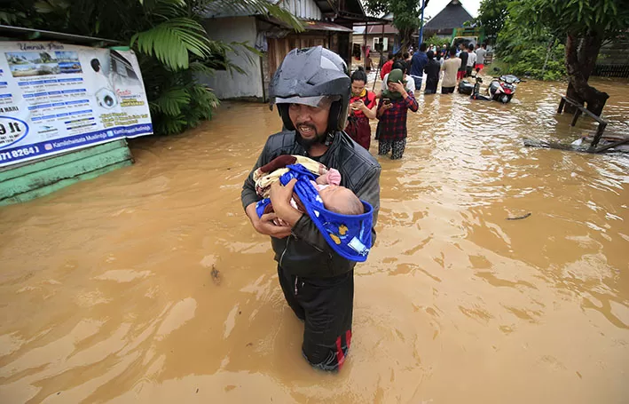 Potensi hujan deras di wilayah Kota Banjarbaru masih rawan. Menurut prakiraan BMKG Syamsudin Noor, beberapa hari ke depan, intensitas hujan yang tinggi bakal masih mengguyur beberapa kawasan Kota Idaman.