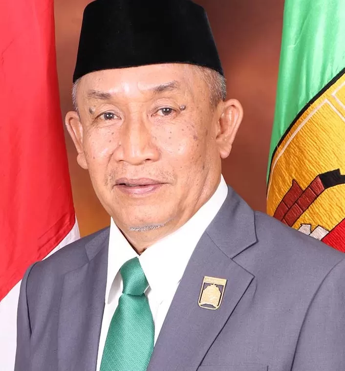 Wakil Ketua DPRD Banjarbaru, Napsiani Samandi.