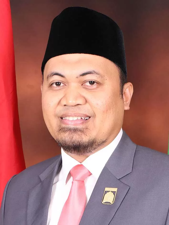 Anggota DPRD Banjarbaru, Nurkhalis Anshari.