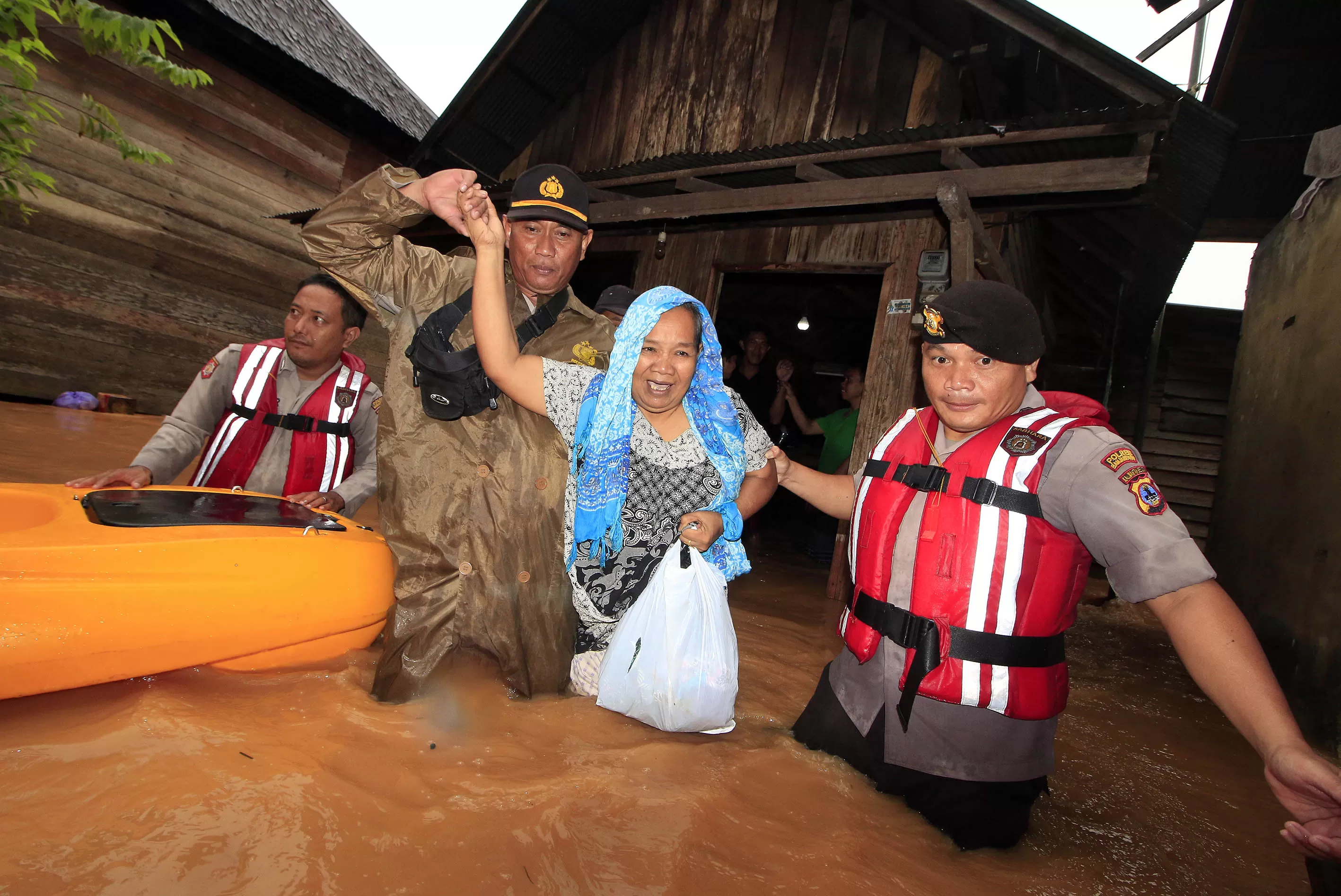 SELALU TERULANG: Banjir Cempaka di awal Januari lalu. | FOTO: DOK/RADAR BANJARMASIN