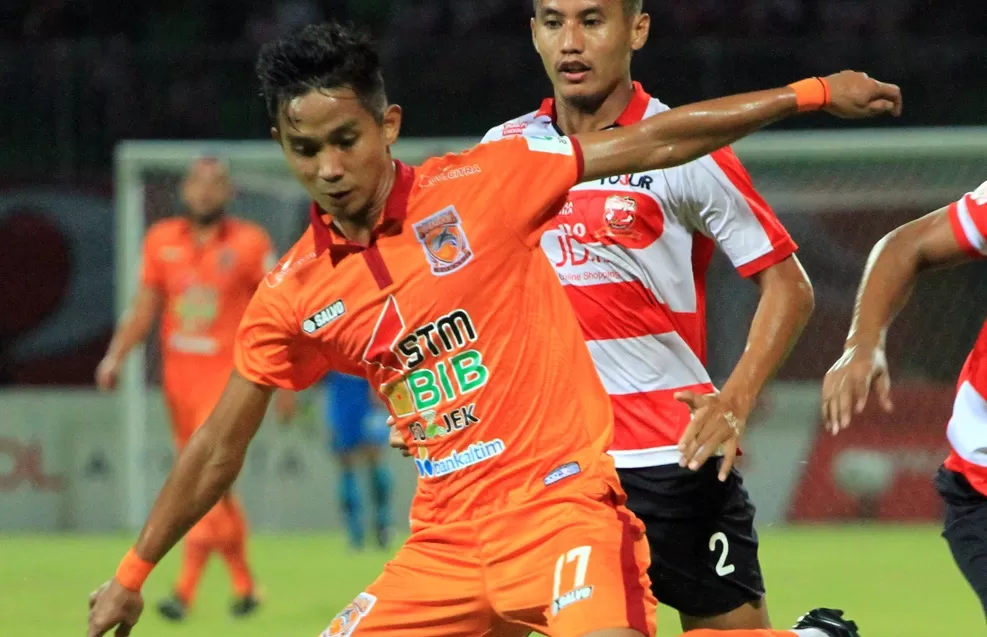 GAGAL: Nyaris direkrut Barito Putera, Abdul Rahman akhirnya memilih tetap bersama Borneo FC musim depan.