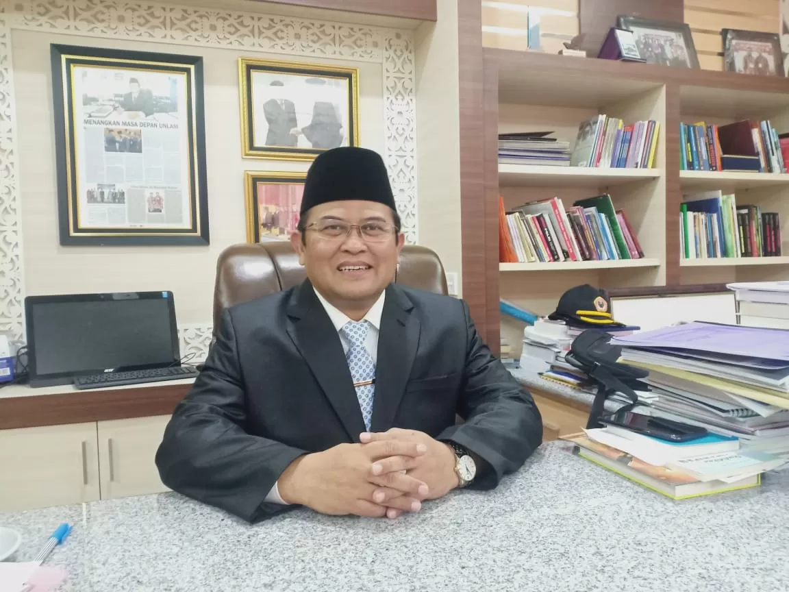 Rektor ULM Banjarmasin, Prof Dr H Sutarto Hadi