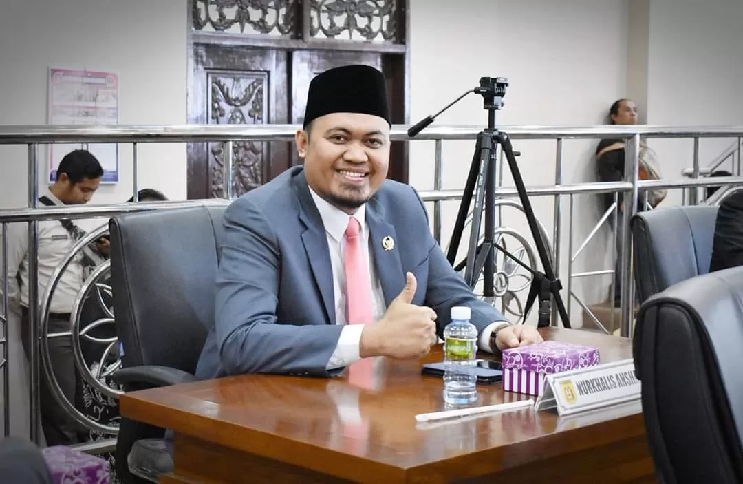 Anggota Komisi 3 DPRD Banjarbaru, Nurkhalis Anshari