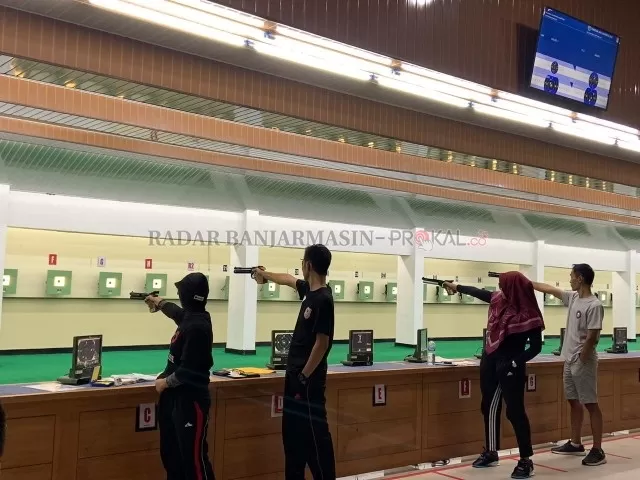FOKUS: Dua shooter Kalsel, Davin Rosyid Wibowo dan Khairunnisa Salsabela dapat panggilan Pelatnas Menembak 2020 untuk diproyeksikan tampil di Olimpiade 2020 Tokyo.