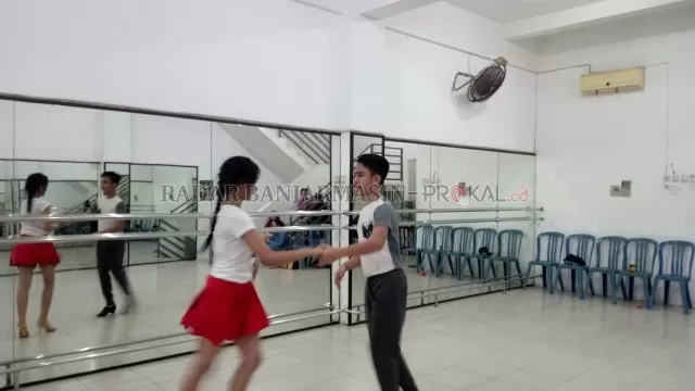 HARUS SERIUS: Ajang Kejurkot Dance Sport Kota Banjarmasin 2020 akan dikemas sebagai simulasi Porprov XI Kalsel 2020 Kandangan.