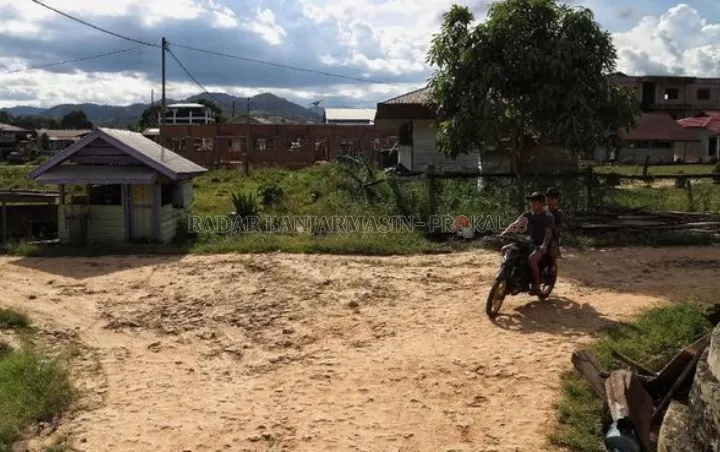 BAKAL DIHAPUS: Desa Wonorejo di Kecamatan Juai, Kabupaten Balangan yang dianggap fiktif. | DOK/RADAR BANJARMASIN