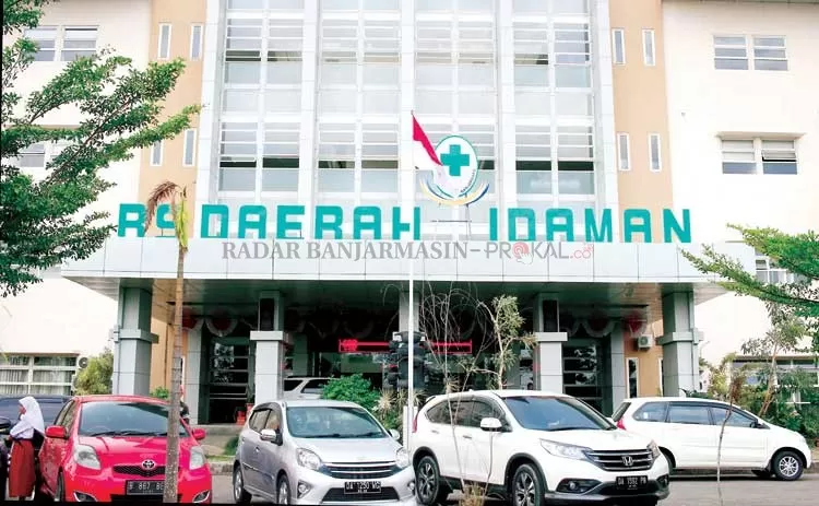 ATASI LONJAKAN: Rumah Sakit Umum Daerah Idaman Banjarbaru menyatakan siap menjadi rujukan pasien selama pelaksanaan Haul Abah Guru Sekumpul ke 15. | FOTO: M Rivani/Radar Banjarmasin