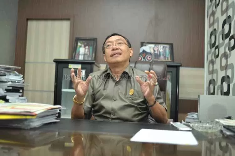 Ketua Badan Pembentukan Peraturan Daerah (Bapemperda) DPRD Banjarmasin Arufah Arif