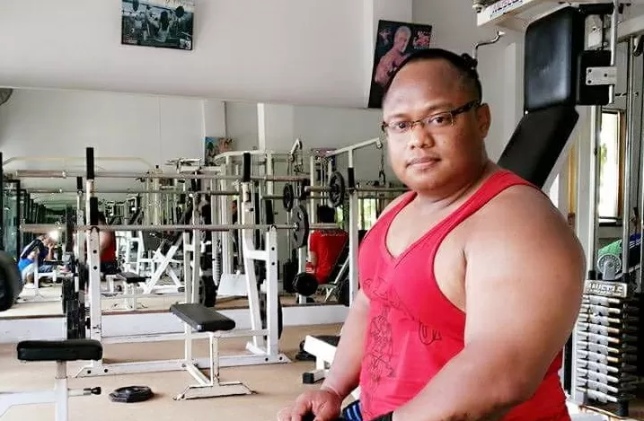 JAMIN MEDALI: Dengan peralatan latihan yang memadai, Hero Pariyono yakin bisa meraih emas di Peparnas Papua.