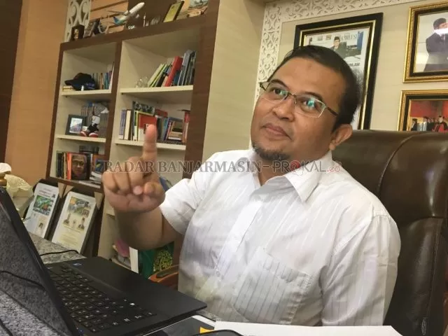 Rektor Universitas Lambung Mangkurat (ULM), Sutarto Hadi.