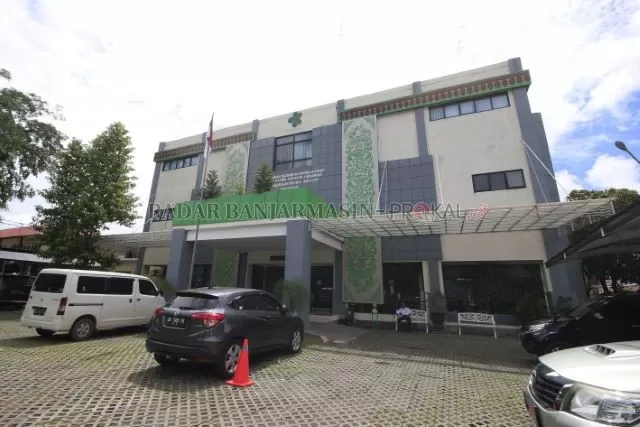SIAP BEROPERASI: Balai Besar Teknik Kesehatan Lingkungan dan Pengendalian Penyakit (BBTKL PP) di Banjarbaru yang ditunjuk sebagai tempat uji klinis untuk kasus COVID-19, akan beroperasi pekan depan. | FOTO: MUHAMMAD RIFANI/RADAR BANJARMASIN