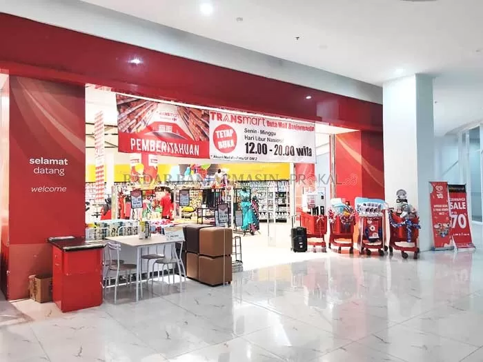 PERPANJANG: Duta Mall perpanjang masa kebijakan operasional.